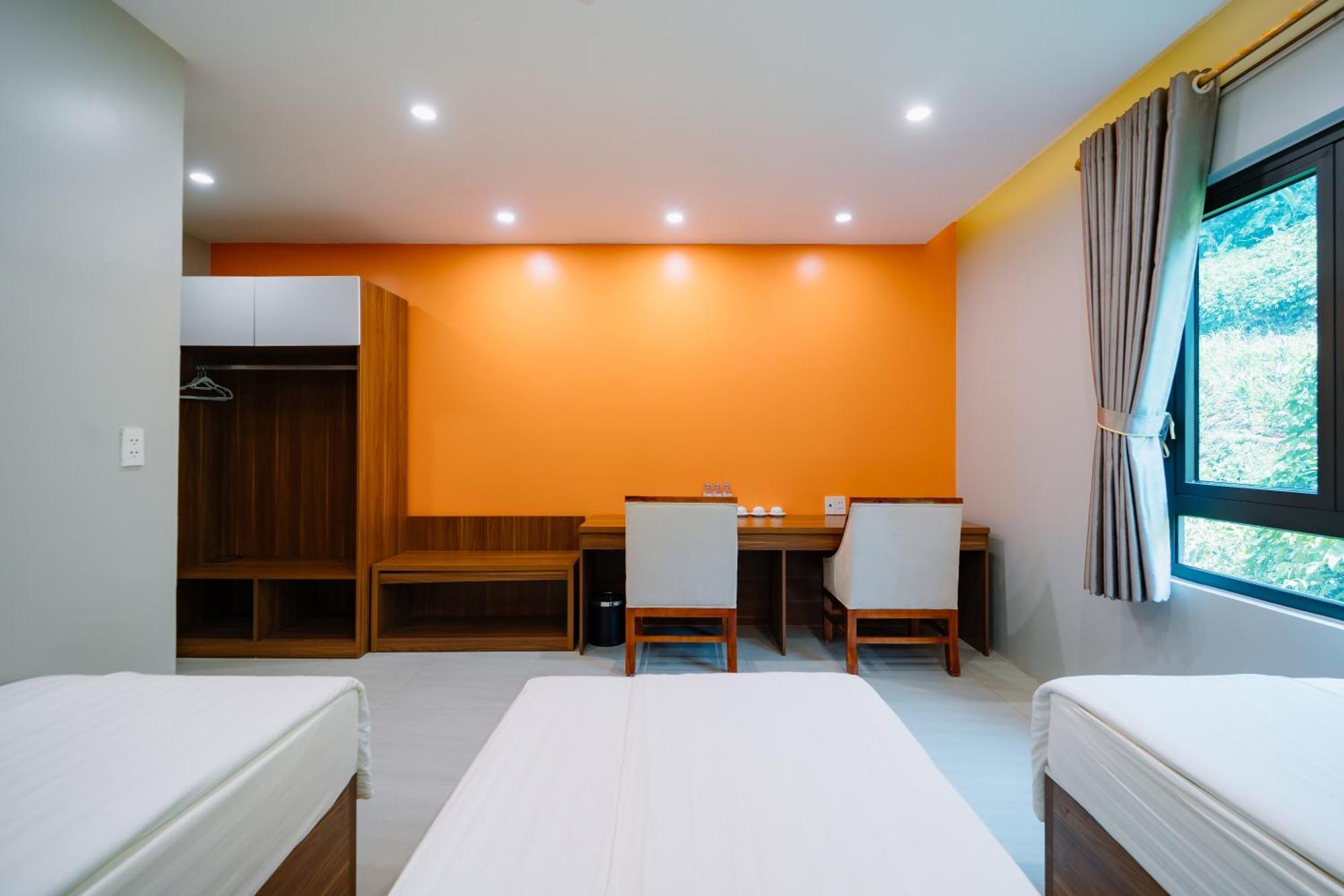 Ha Giang City Hostel Exterior foto