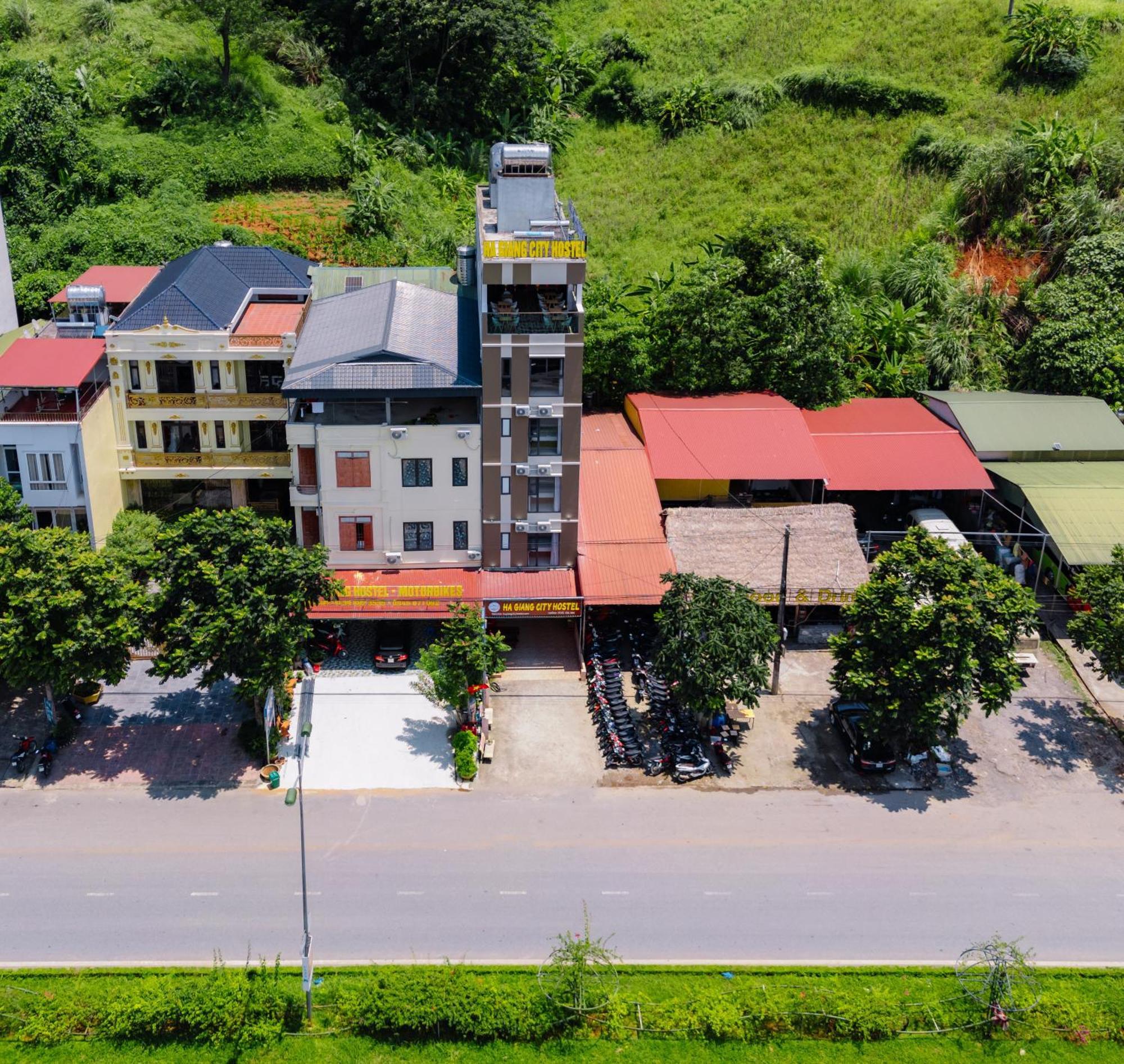 Ha Giang City Hostel Exterior foto